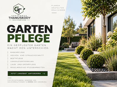 Gartenbau und Landschaftsbau Thanuskody Meisterbetieb
