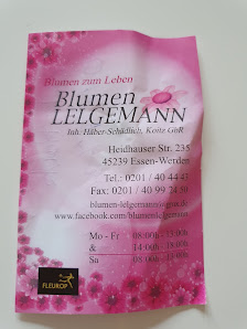 Blumen Lelgemann