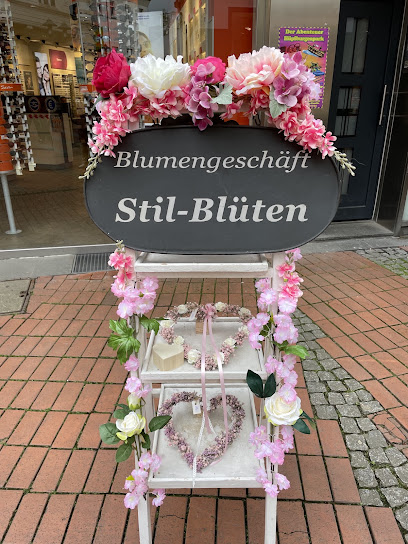 Stil-Blüten