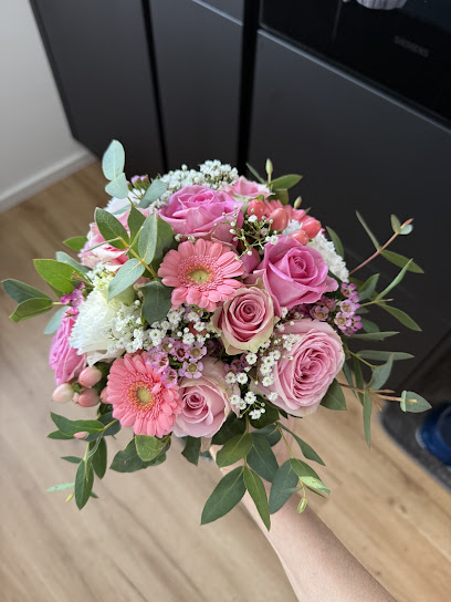 Blumen Scheibe