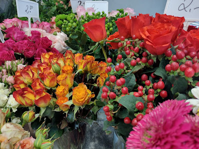 Blumen Maus