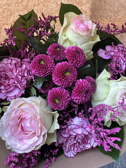 Blumen Uhl