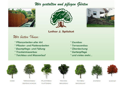 Lothar J. Spitzkat | Garten- und Landschaftsbau