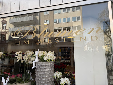 Blumen im Westend
