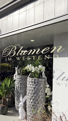 Blumen im Westend