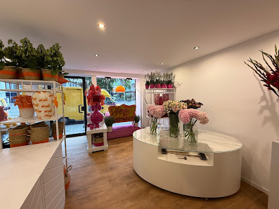 Blumen liefern Frankfurt