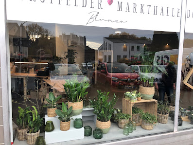 Dorstfelder Markthalle Blumen