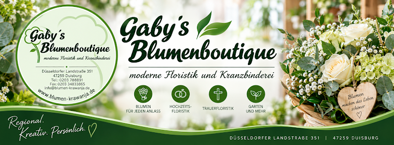 Gabys Blumenboutique Floristik Garten und mehr