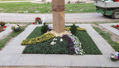 Friedhof in Duisburg