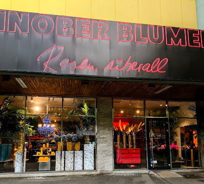 Zinnober Blumen