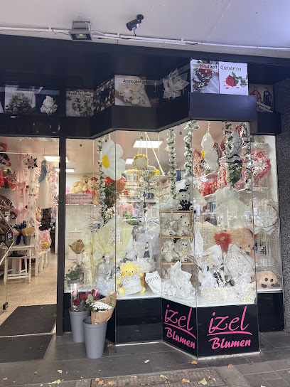 Izel Blumen Dekoration