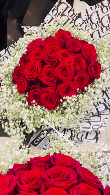 Izel Blumen Dekoration
