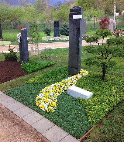 Friedhofsgärtnerei von Holtum