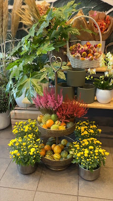 Blumen am Eck