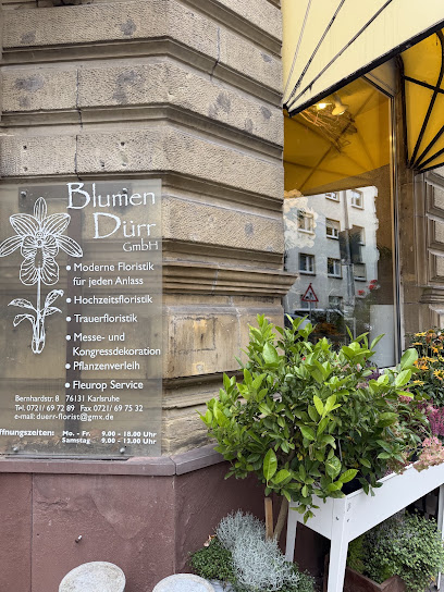 Blumen Dürr