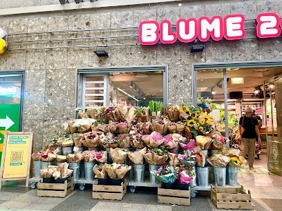 BLUME2000 Karlsruhe BHF
