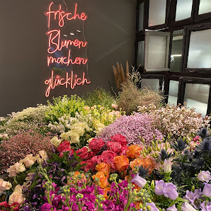 Petite Fleur Blumenladen in der Altstadt von Bielefeld
