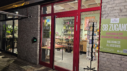 Blumen Wilking - SB-Shop - 24/7 Selbstbedienung