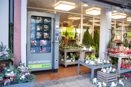 Blumen Risse SB-Automat Münster-Hiltrup
