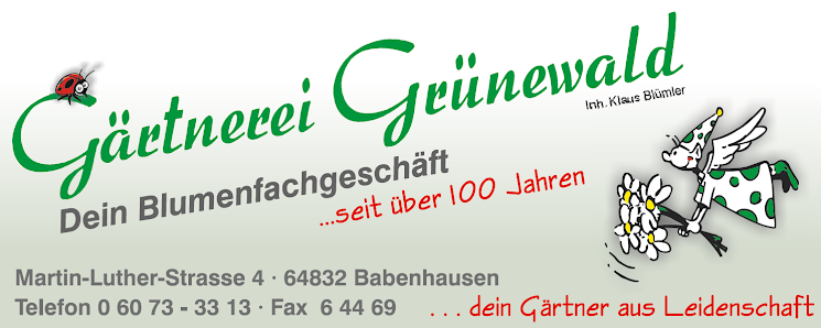Gärtnerei Grünewald