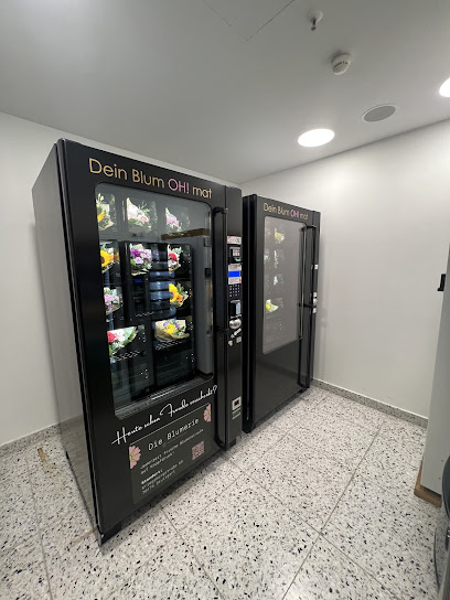 Blumenautomat - jederzeit frische Blumensträuße