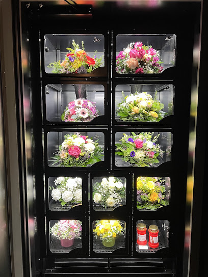 Blumen und Gartenbau Seiterle GmbH in Rastatt mit Blumenautomat 24/7 geöffnet