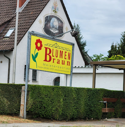 Blumen Braun
