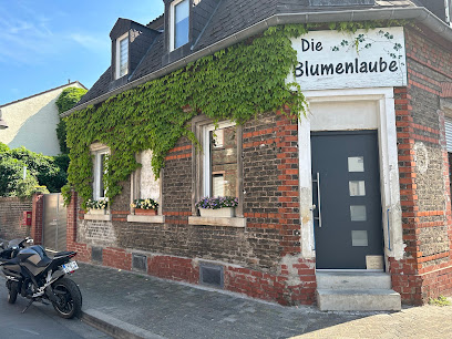 Die Blumenlaube
