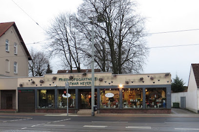 Blumenhaus am Hauptfriedhof