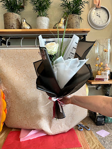 Blumen Mangano und Zubehör