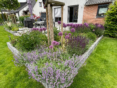 Gartengestaltung Vogelsang