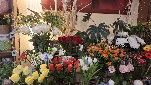 Blumengeschäft Rosenrot
