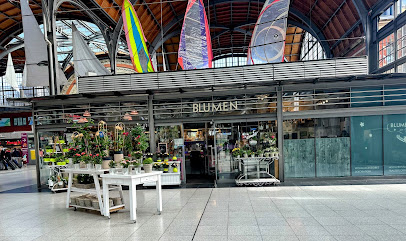 Blumen am Gleis 2