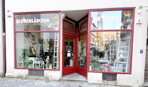 Blumenlädchen in Halle