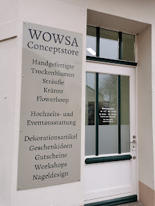 WOWSA Floristik und Dekoration / Eventausstattung / Interior Restaurant, Hotel, Büro