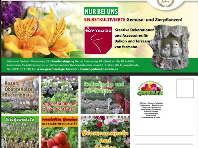Gärtnerei Gerber Inh. B. Gerber