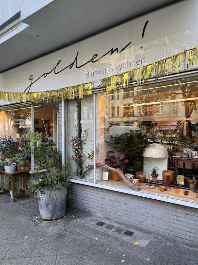 golden! Blumen & Wohnen