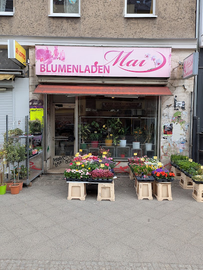 Blumenladen Mai