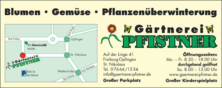 Gärtnerei Johannes Pfistner