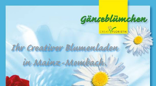 Blumen Gänseblümchen Inh. Marika Vorschneider