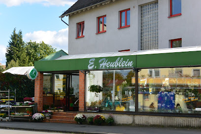 Heublein E. Fleurop-Service