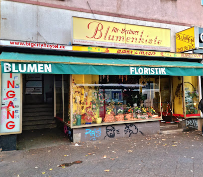 Alt-Berliner Blumenkiste