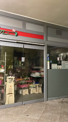Blumenladen im S-Bahnhof Tempelhof