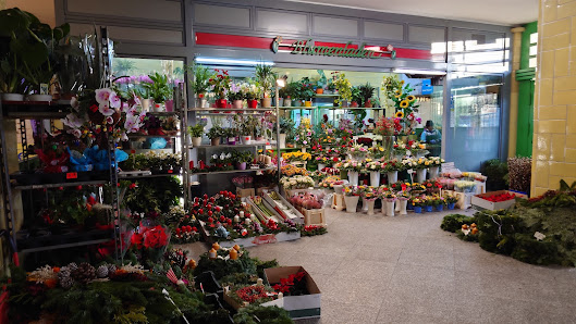 Blumenladen im S-Bahnhof Tempelhof