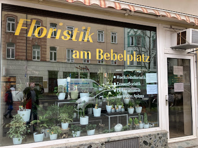 Georg Bogdantschik Floristik Am Bebelplatz