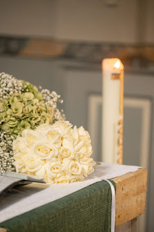 Mit Stiel-Floristik-Wohnaccessoires-Dekoration