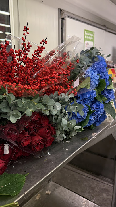 Blumen-Großhändler