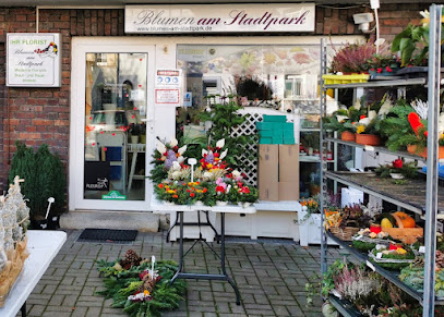Blumen am Stadtpark