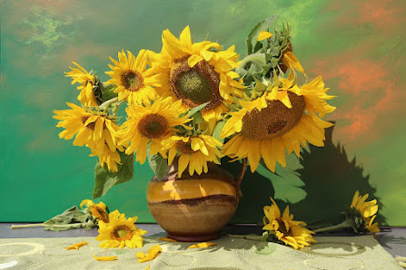Blumen Engel