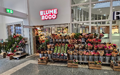 BLUME2000 Rostock Hauptbahnhof